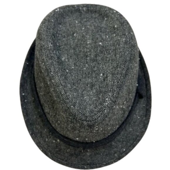 Goodfellow & Co. grey/black Dobby Fedora hat size L/XL - Picture 6 of 10